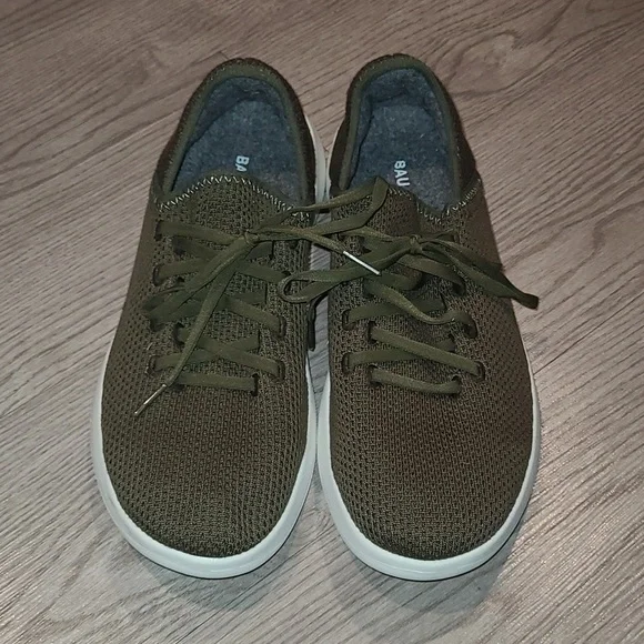 Baubax Shoes Mens Baubax Breezy Laces Shoes Tan Brown Comfort